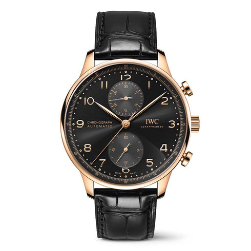 Portugieser Chronograph Watch in 18k Gold - 1